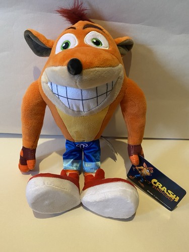 Crash bandicoot inch plush - crash,