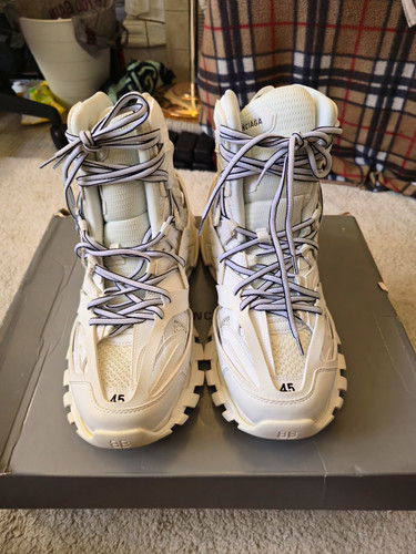 Balenciaga track hike white - hike,
