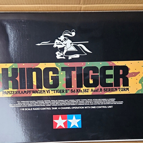 Tamiya king tiger - tamiya,