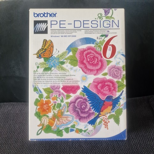 Brother home embroidery - brother,