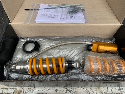 Ohlins rear shock compatible - shock,