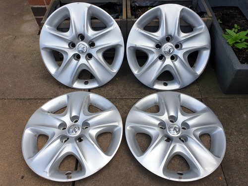 Vauxhall wheel trims hub - vauxhall,