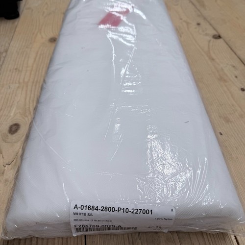 White veiling fabric - white,