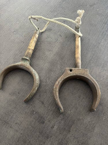 Vintage oar mounts - vintage,