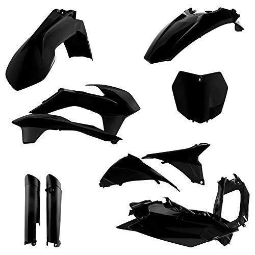 Acerbis full plastic kit black - full,