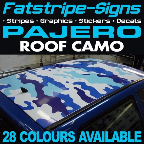 Fit mitsubishi pajero camo - fit,