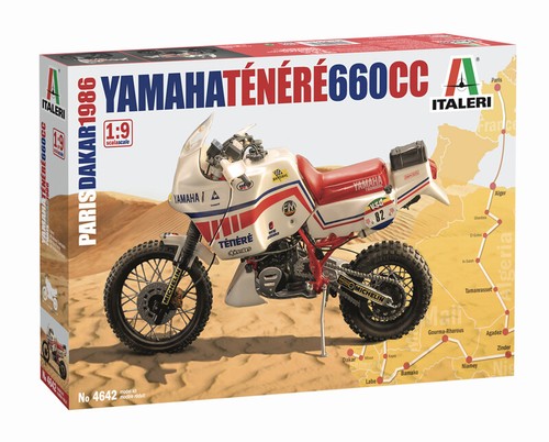 Italeri 4642 yamaha - italeri, tenere