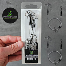 5x Pike Deadbait Rigs Traces