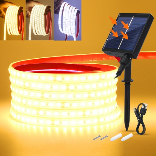Solar led strip - strip, ip68