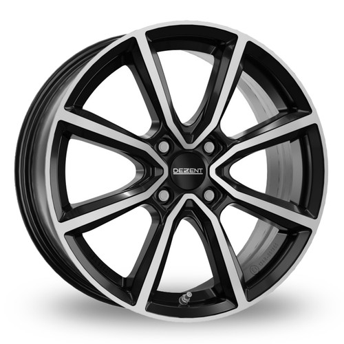 6x16 dezent tn black - dezent,
