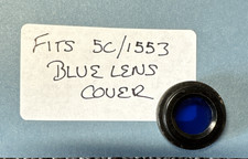 COCKPIT 5C/1553 BLUE LENS