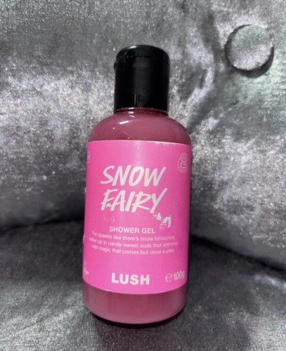 Lush snow fairy shower - snow, set