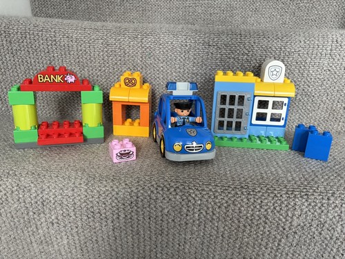Duplo 10532 first police - 10532, my