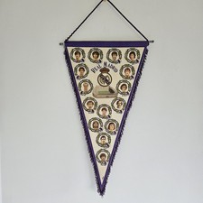 Vintage Real Madrid Football