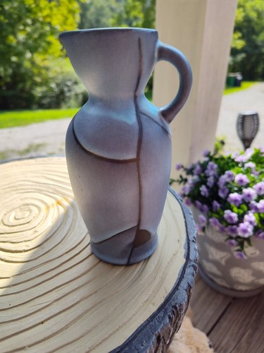 Vintage steuler fat lava vase - fat,