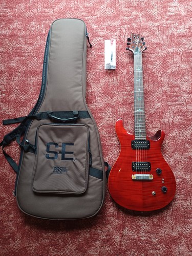 Prs paul guitar - paul's, red