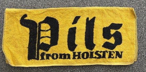 Holsten pils from - -pils,