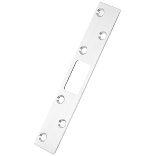 Deadbolt strike plate door - ,