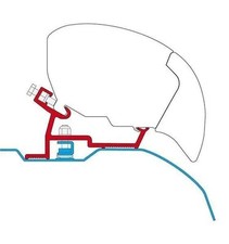 Fiamma F65 F80 Awning Fixing Kit for Ducato  – On Sale