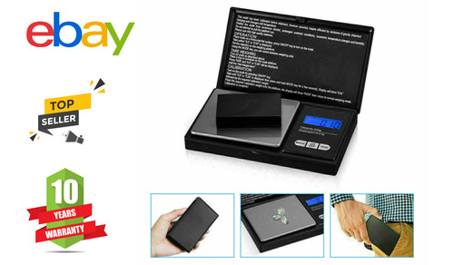 Digital pocket scales 200g - digital,