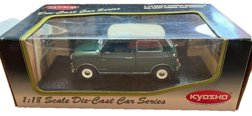 Kyosho morris mini cooper - 1/18,