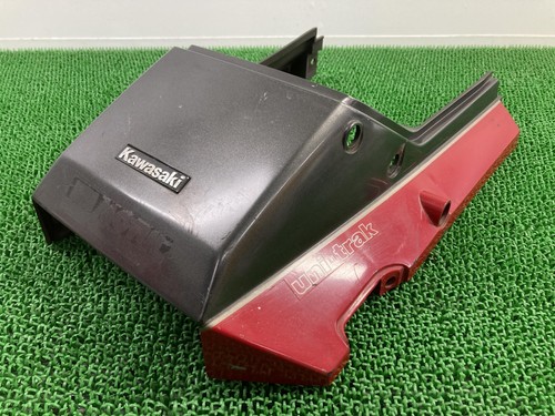 Gpz900r tail cowl red gun - gpz900r, red/gun