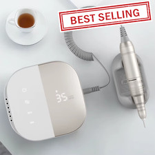 Professional Electric Nail Drill LED 35000 RPM Pro Machine Manicure Pedicure Bit