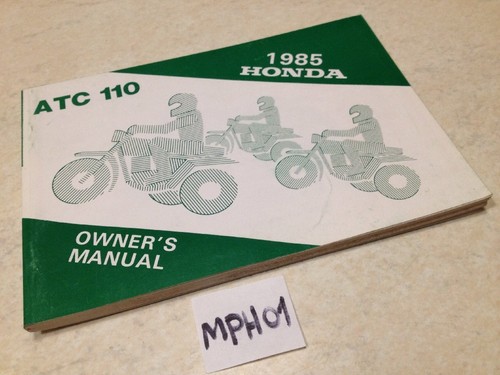 Honda atc 110 atc110 1985 - honda,