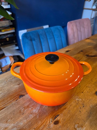 Creuset cast iron - le, casserole