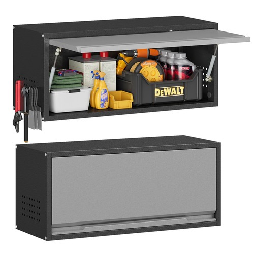 Metal garage tool storage - garage,