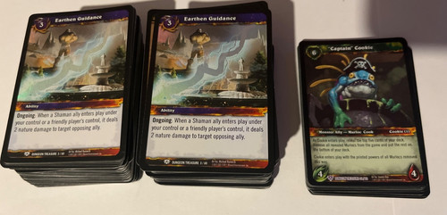 Wow tcg dungeon treasure - dungeon,