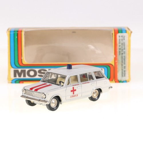 Urss moskvitch 2102 ambulance - 2102,