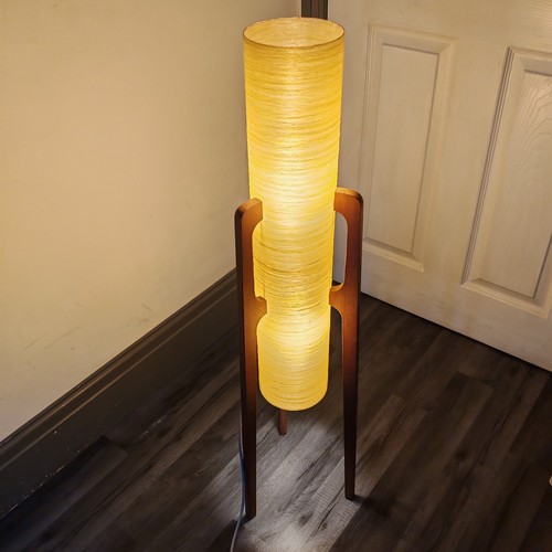 1960s rocket lamp space - rocket,