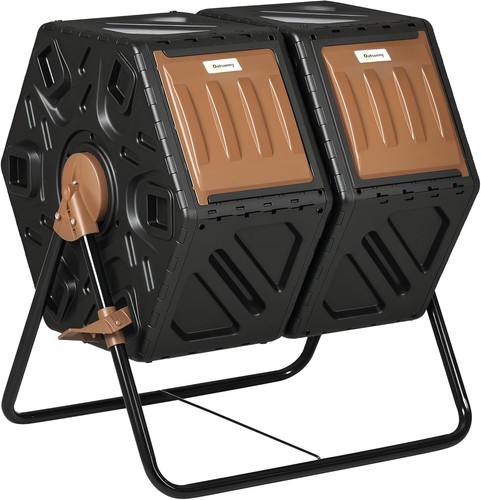 Garden compost bin tumbler - garden,