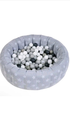 Luxury round velvet baby - velvet,