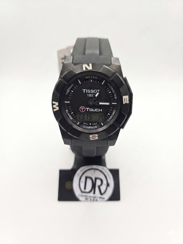 Tissot touch titanio - tissot, pvd