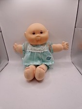 Vintage Cabbage Patch Kids Doll Mattel 1995- SIGNED BY XAVIER ROBERTS IN TEAL.