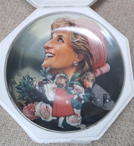 Franklin mint princess diana - franklin,
