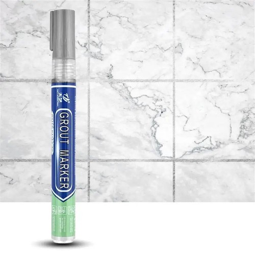 Grout pen revives restores - *grout, pen*