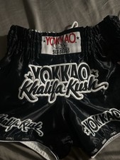 Yokkao Muay Thai Shorts Size Large. Wiz Khalifa
