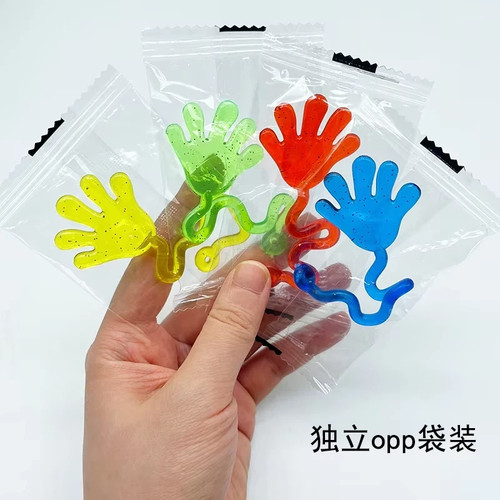 Pcs stretchy sticky hands - stretchy,
