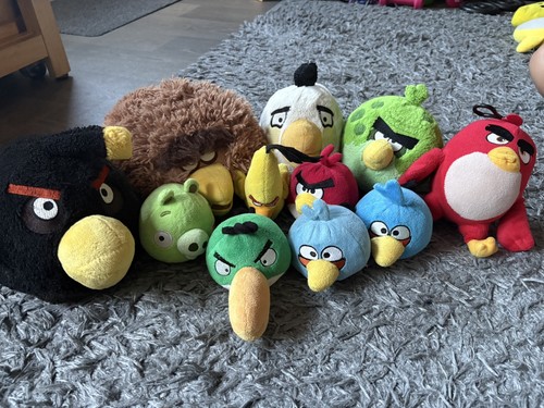 Angry birds plush plushy - angry,