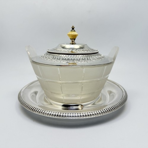 Potpourri silver plated and - potpourri,