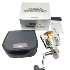 SHIMANO 08 STELLA SW18000HG Left and Right handle SPINNING REEL japan Saltwater