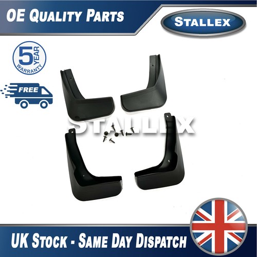 Tailored mudflaps front - front, rear