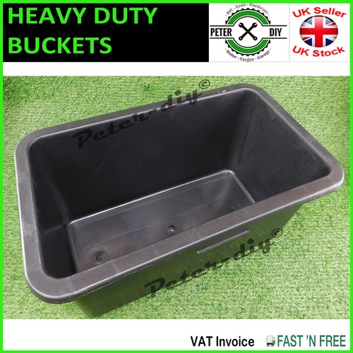 40l 60l plastic buckets - plastic,