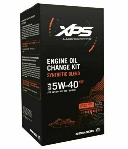 Genuine sea doo oil change - genuine,