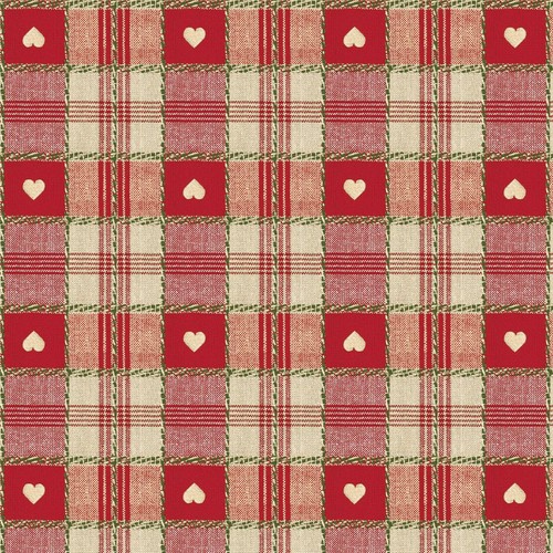 Wine red beige sweethearts - beige,