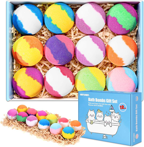 Maylawn bath bombs - bombs, set
