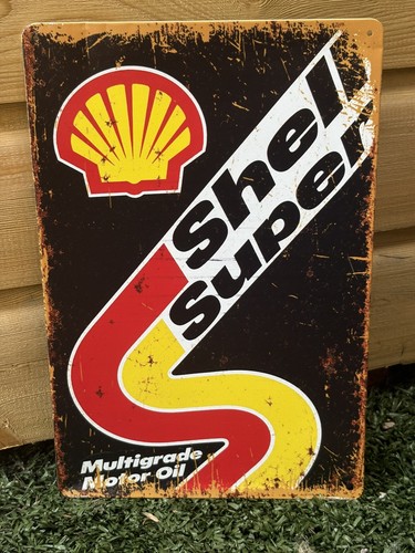Shell super oil steel - shell,